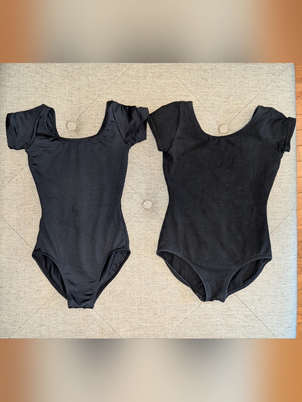 Two Ballet Leotards Size Intermediate / 6T